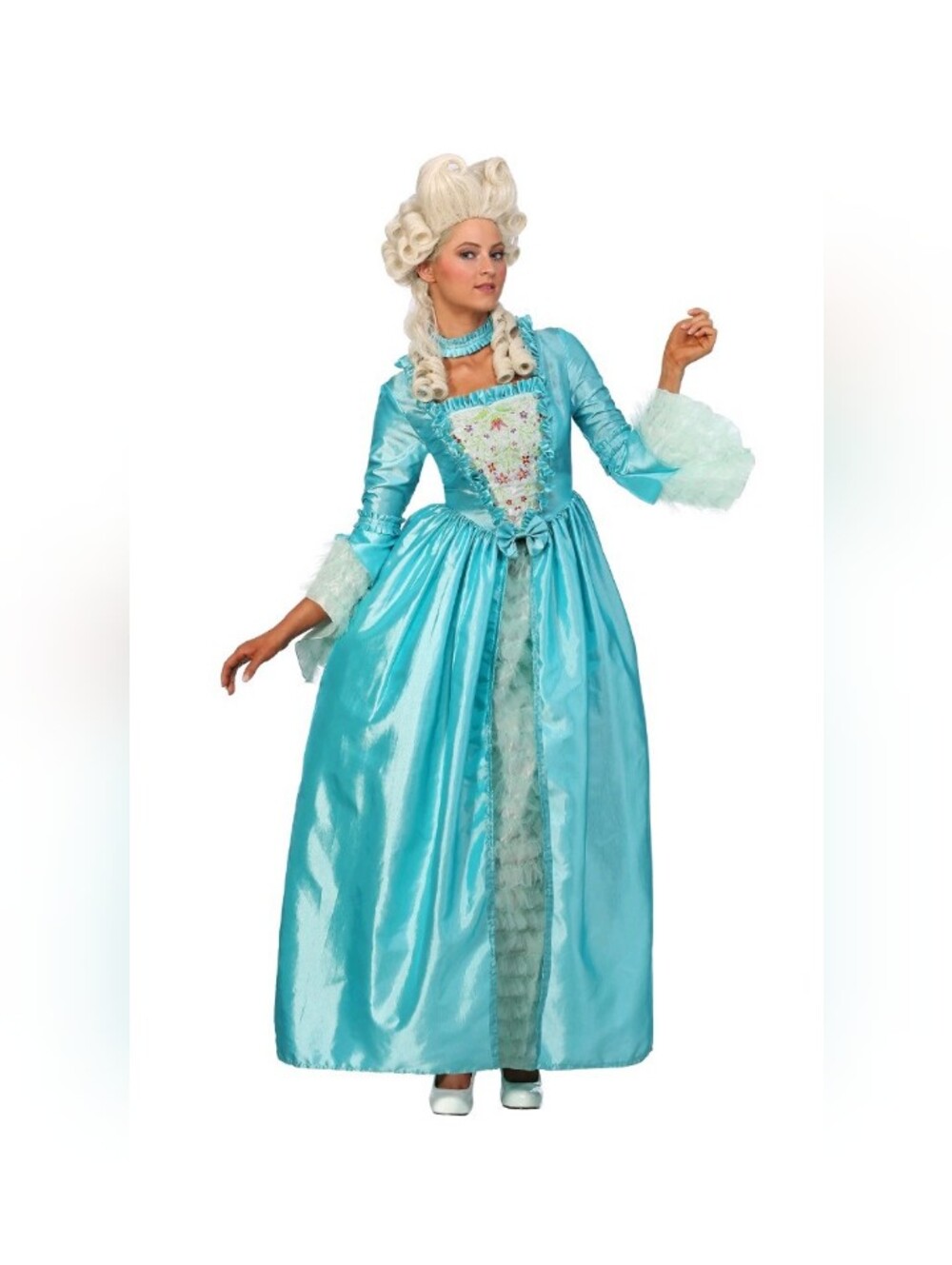 Marie Antoinette Womens Costume Size L New